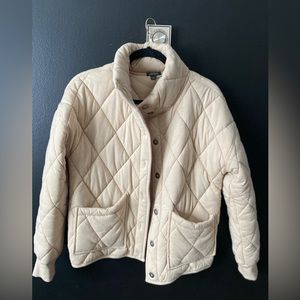 NWOT - wild fable quilted jacket size small